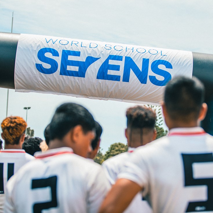 In pictures: Action from day two of World Schools Sevens