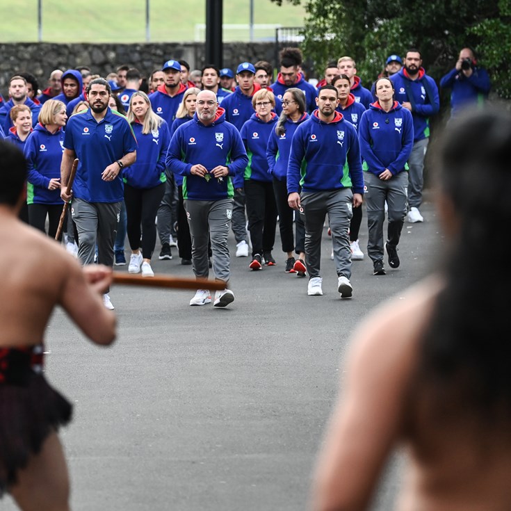 In Pictures: Pōwhiri welcome home