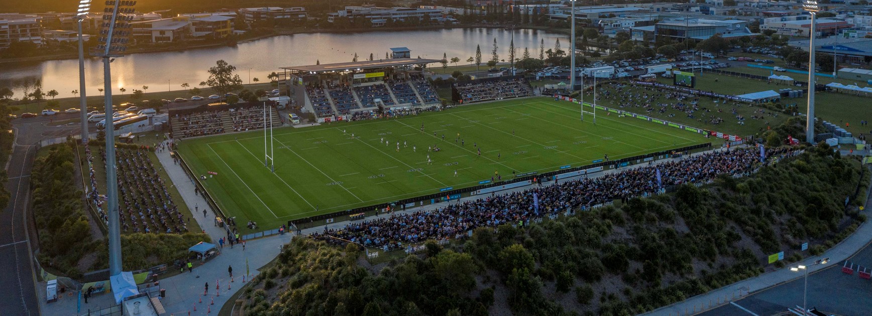 Sunshine Coast Stadium makes it an even dozen
