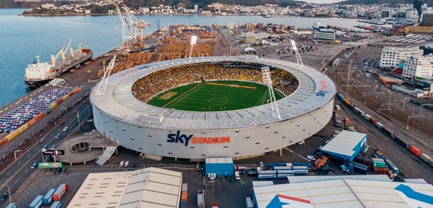 Home games scheduled for Wellington and Napier in 2023