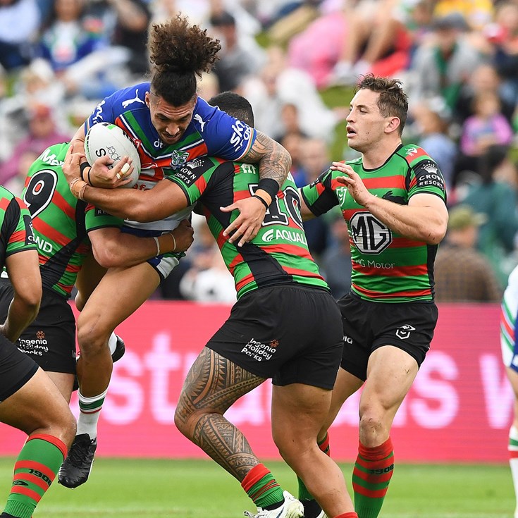 Caught on the hop by Rabbitohs