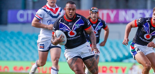 Full-throttle AFB on the rampage towards Roosters' line