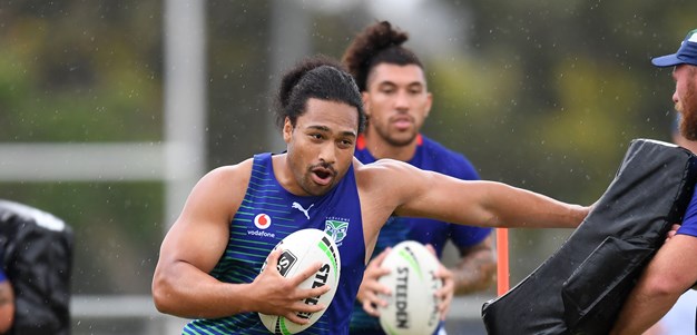 Afoa:  I’m trying to add more with ball in hand