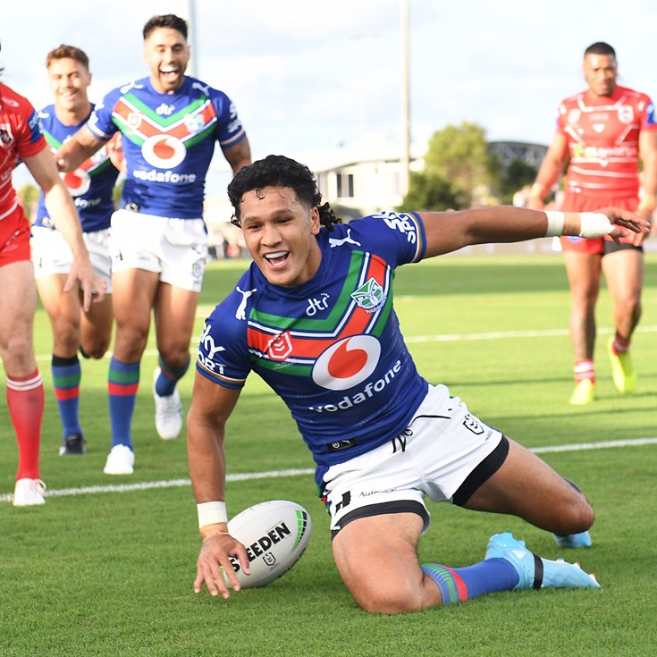 Watene-Zelezniak with club's first try of the year