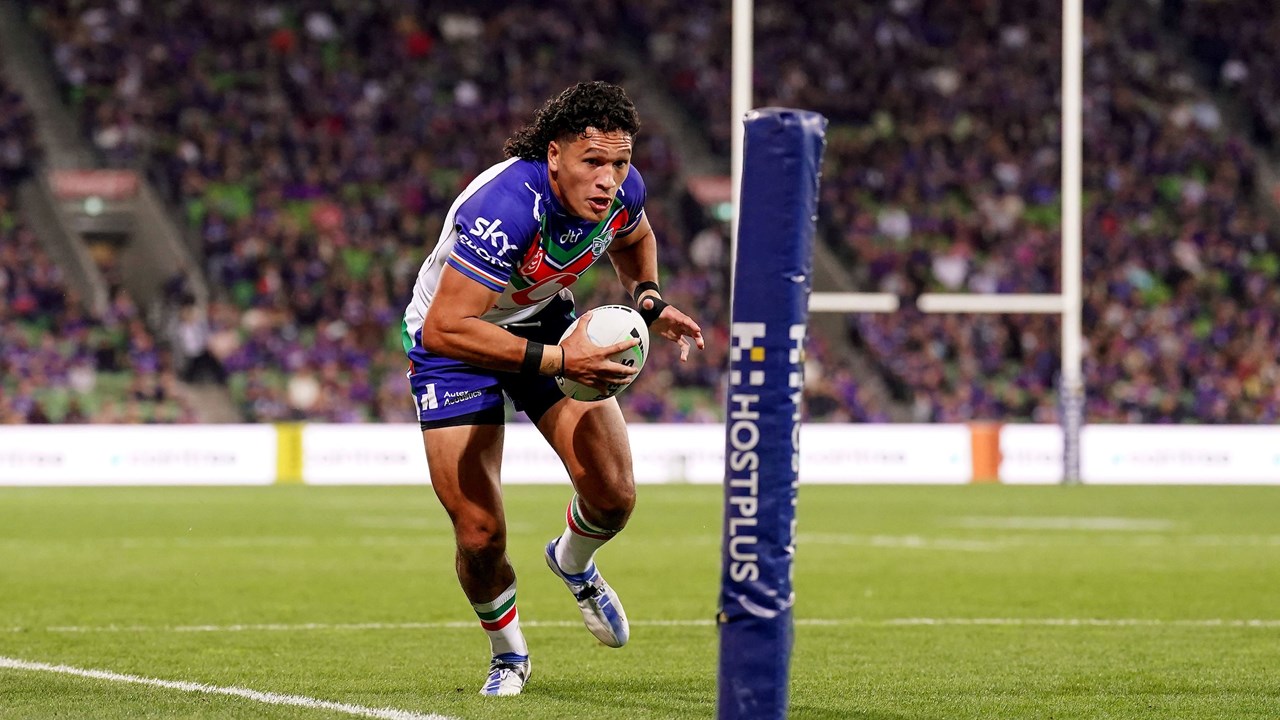 Dallin Watene-Zelezniak only Vodafone Warrior in Kiwis' squad | Warriors