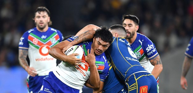Plenty of fight but Eels come through in arm wrestle