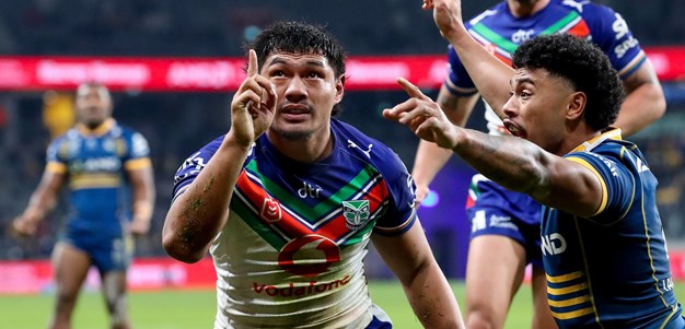 Kosi rebounds with late try in his return to the NRL