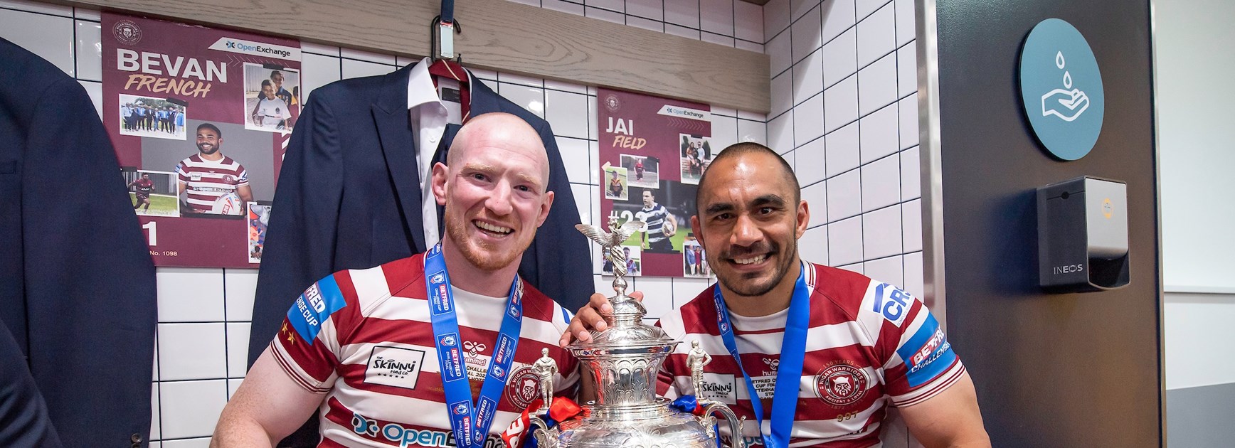More Challenge Cup delight for remarkable veteran Leuluai