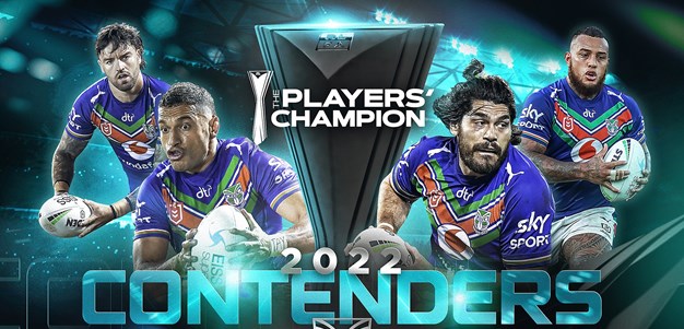 Quartet chosen as contenders for Players' Champion