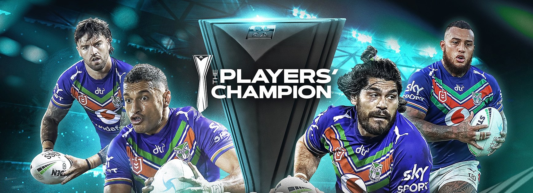 Quartet chosen as contenders for Players' Champion