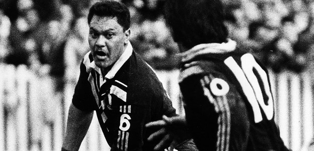 'The Big O' on fire in the black and white jersey