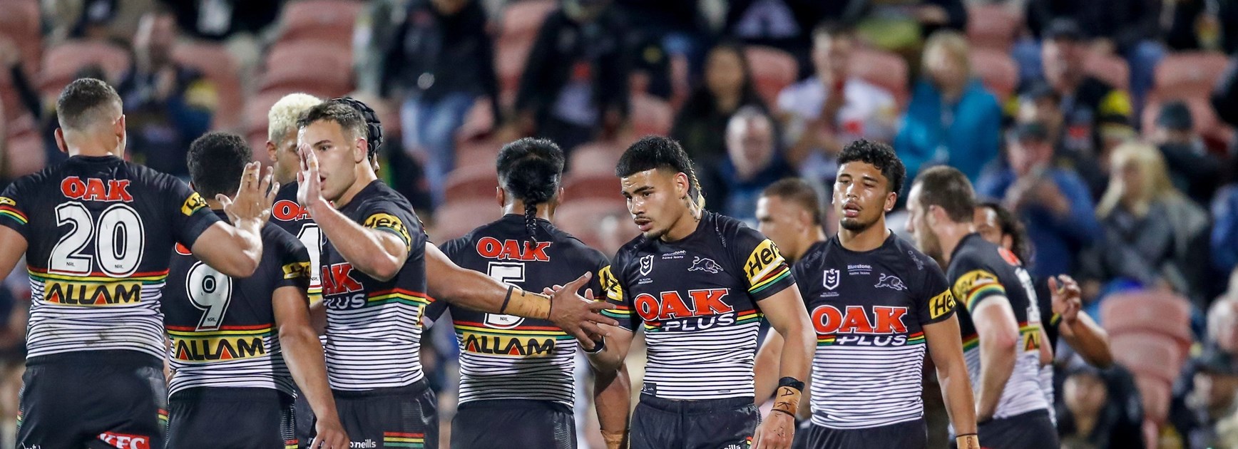 Luai returns in style as Panthers overpower Warriors