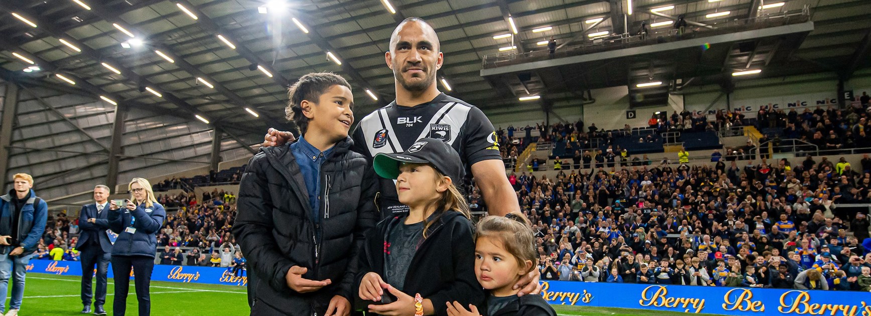 From pimply teen to revered Kiwi: Leuluai finishes in style