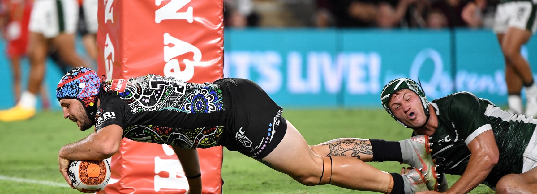 Four Vodafone Warriors named in 2022 All Stars teams