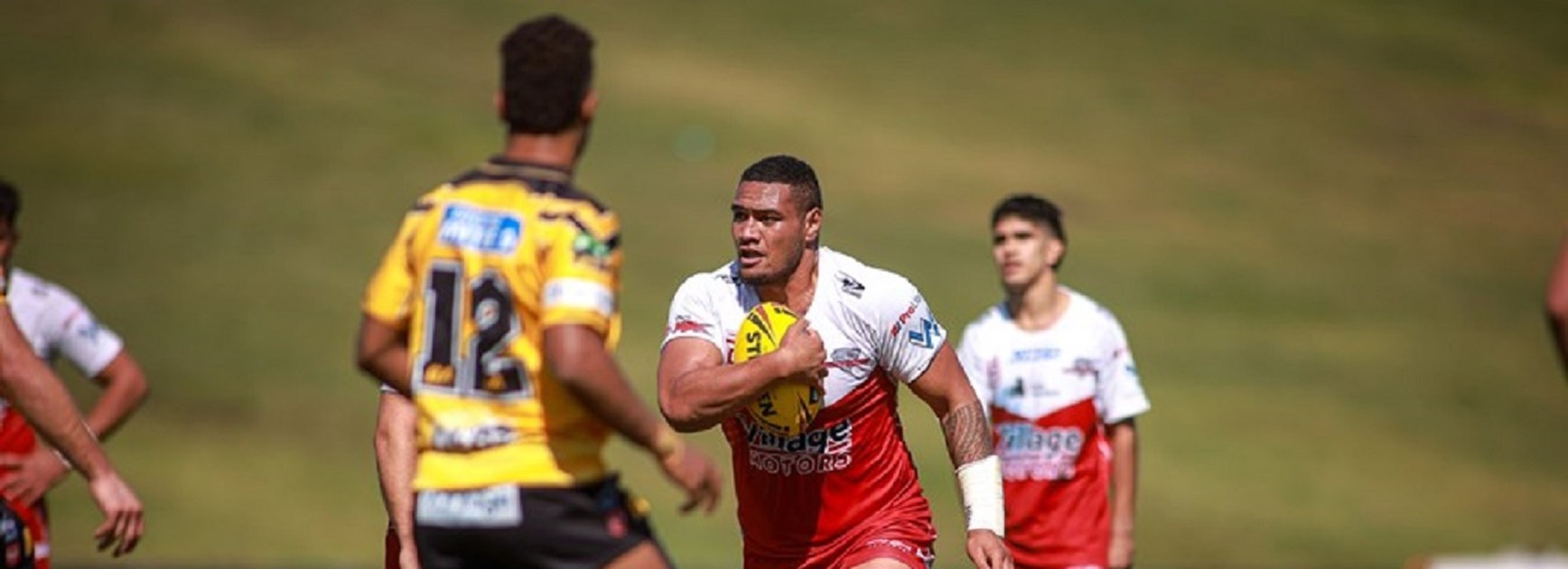 Young guns featuring in title run for Redcliffe Dolphins