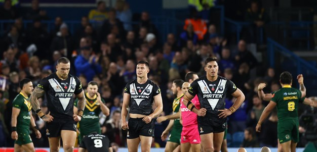 Kiwis broken-hearted after loss in classic semi-final