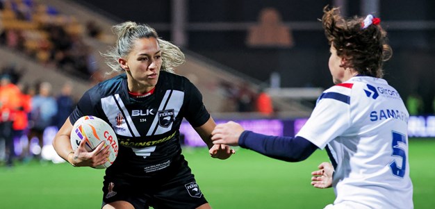 Ex-Warriors to fore in Kiwi Ferns' opening win over France