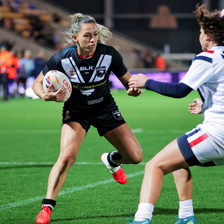 Ex-Warriors to fore in Kiwi Ferns' opening win over France