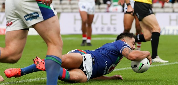 Johnson takes on line for first try of the season
