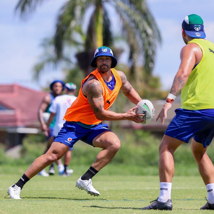 In pictures: Preseason's first phase wrapped up