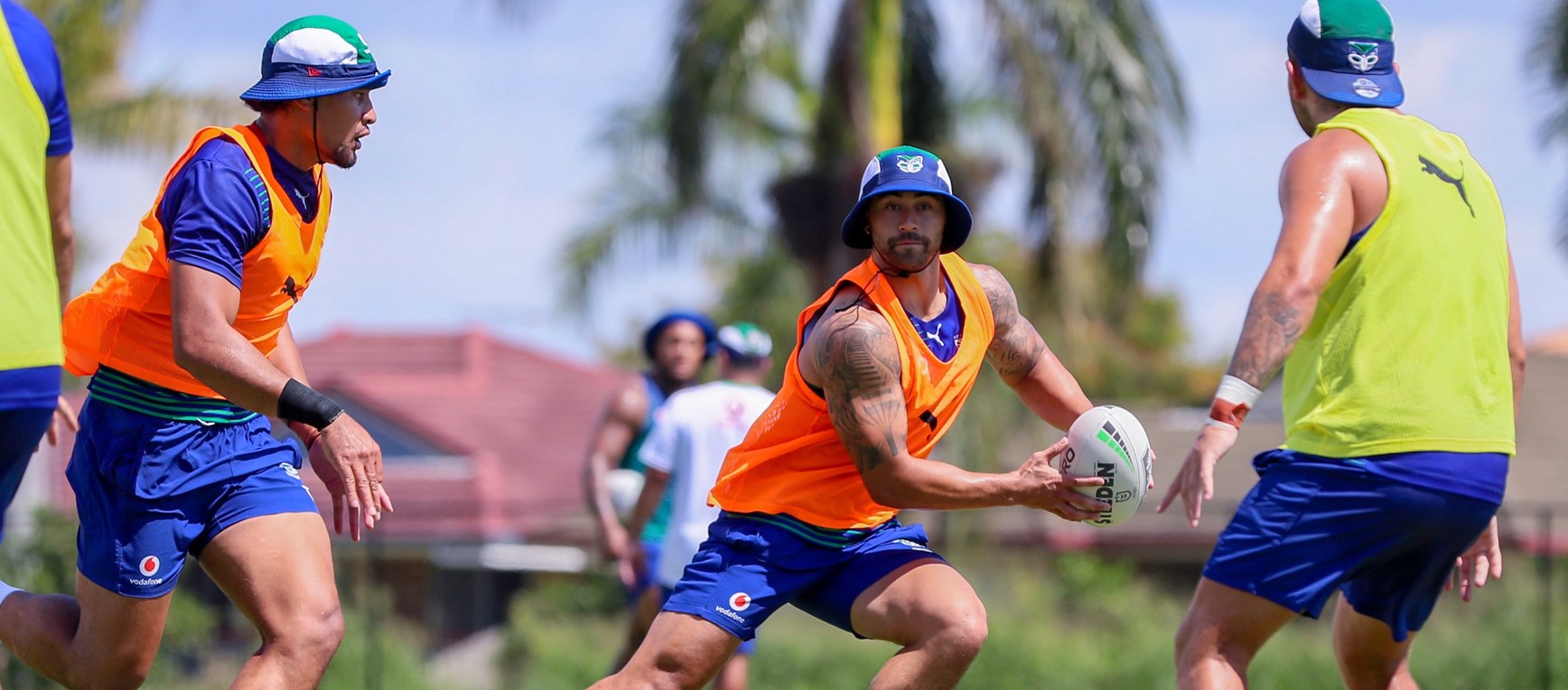 In pictures: Preseason's first phase wrapped up