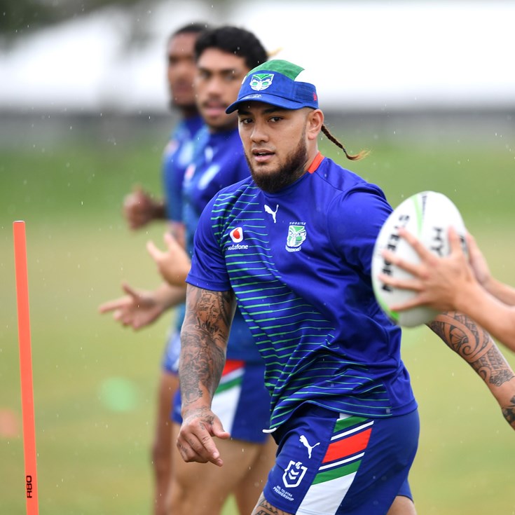 In pictures: Big guns back on deck for preseason training