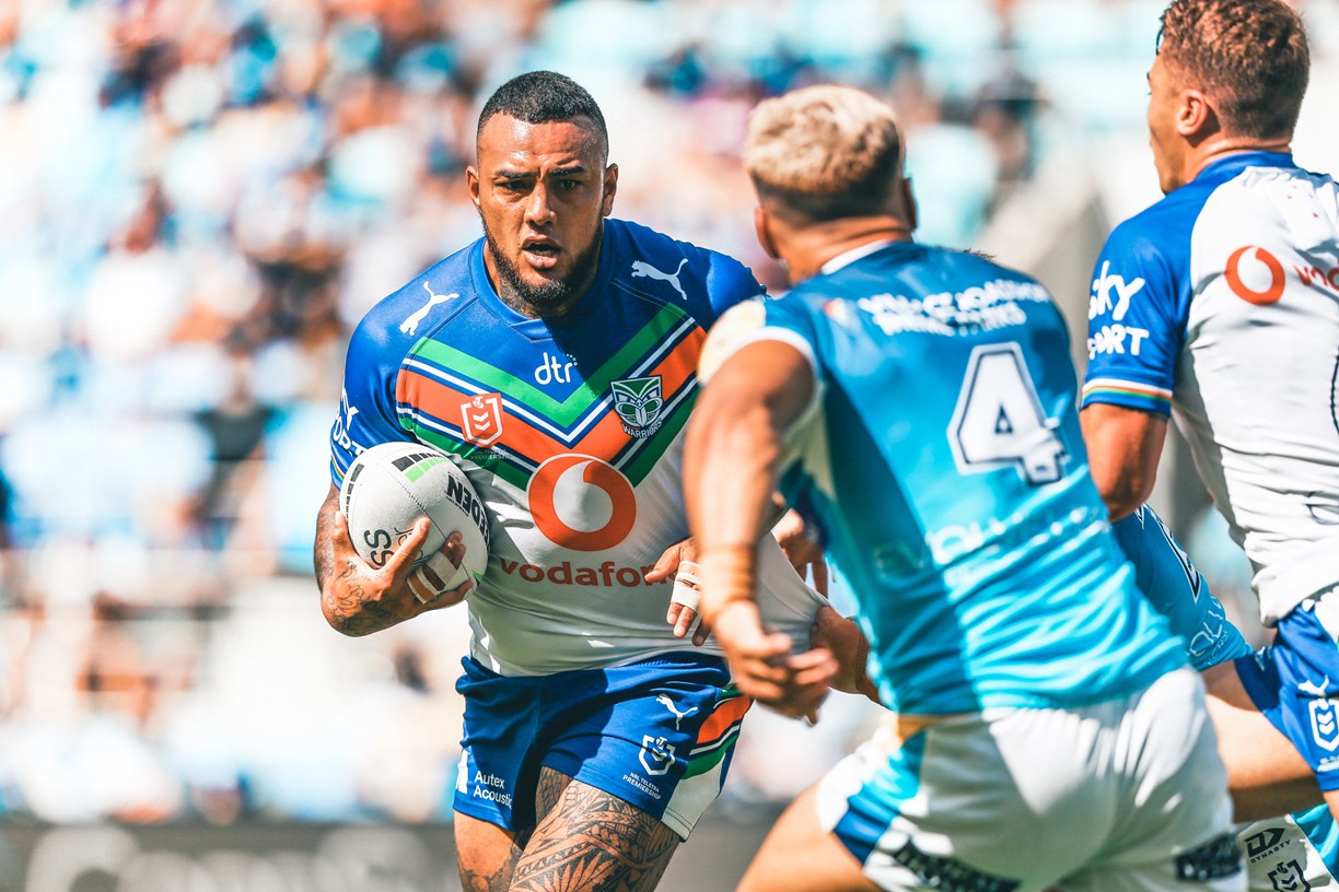 In pictures Edged out in tight battle against Titans Warriors