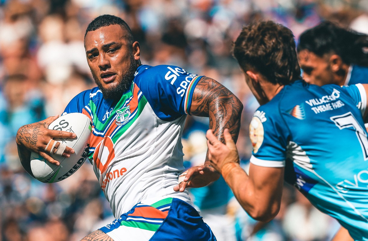 In pictures Edged out in tight battle against Titans Warriors