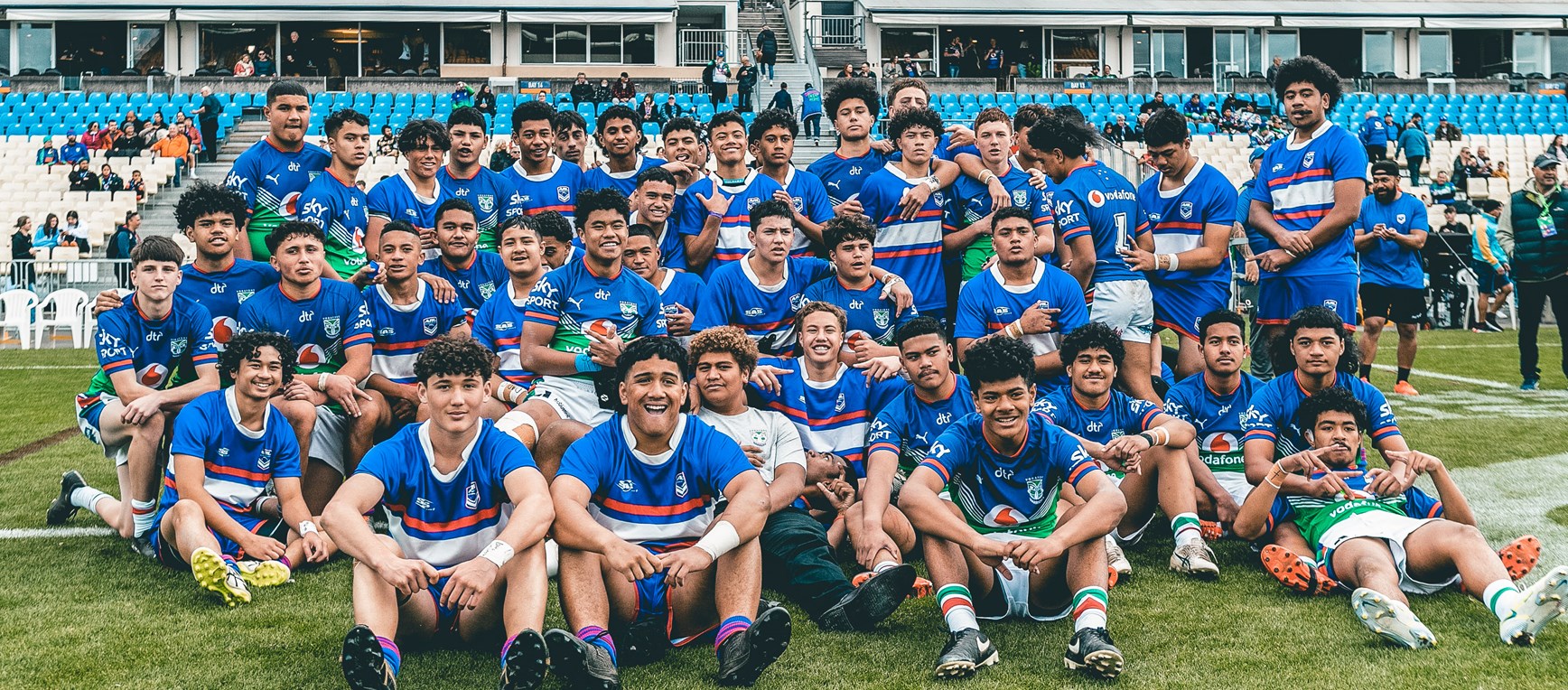 In pictures: Sky Sport Future Warriors take on Auckland selection
