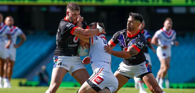 Vodafone Warriors shut out of fourth straight win