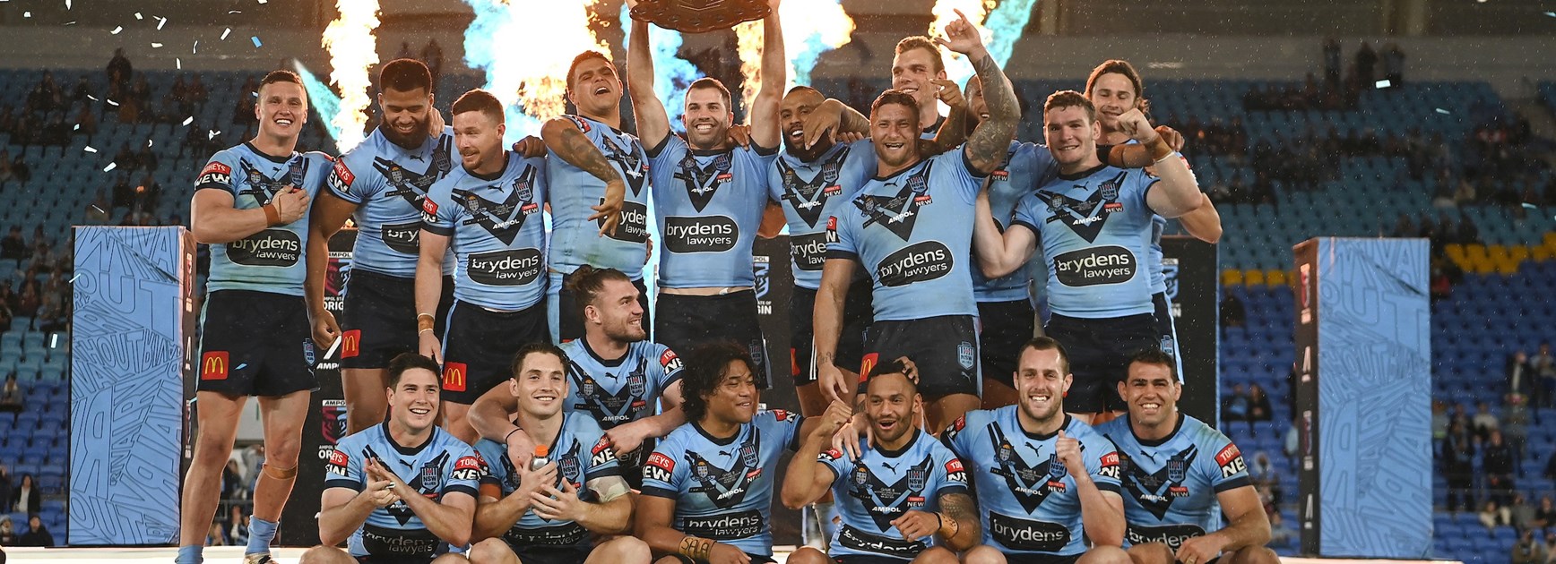 Maroons and Blues name squads for State of Origin I