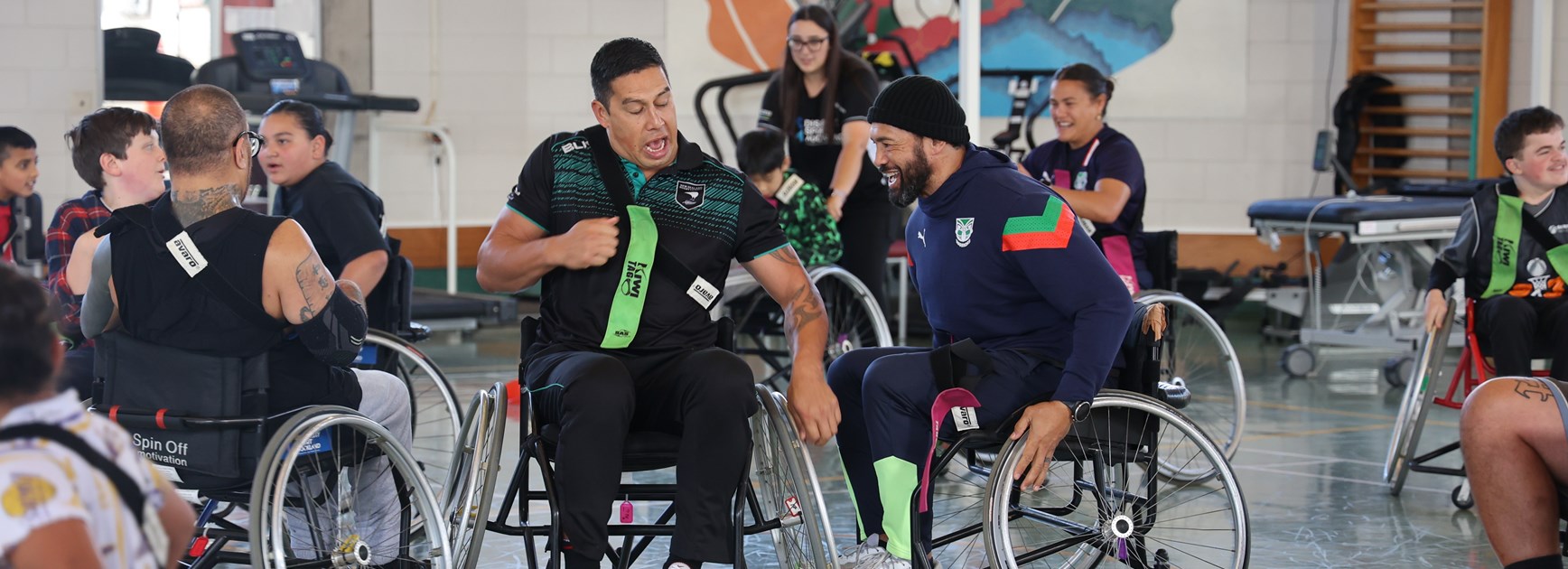 Wheelchair rugby league on the way to being established
