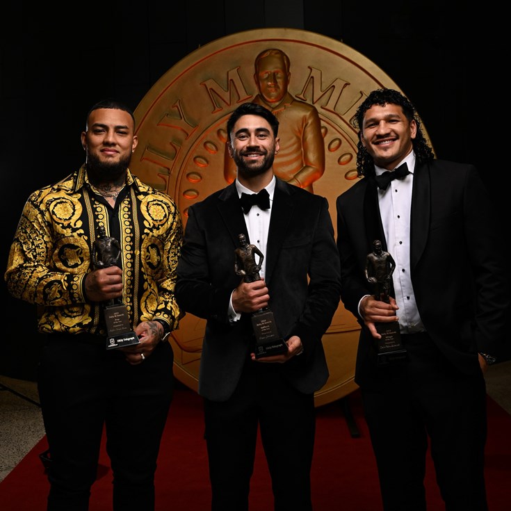 Dally M Awards: Warriors trio in Team of the Year