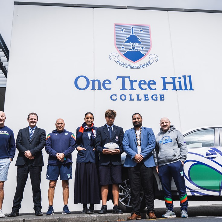 Pathways partnership with One Tree Hill College