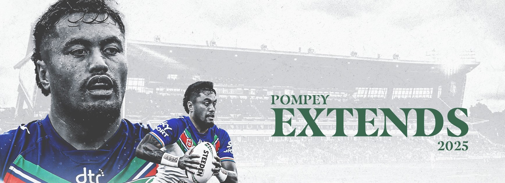 Pompey re-signed through to end of 2025 season