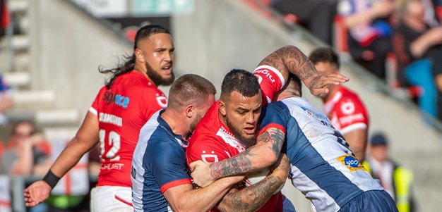 CNK and AFB outstanding for Kiwis and Tonga