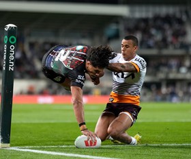 Rd 13 Match Moments: Trademark DWZ finish for first try
