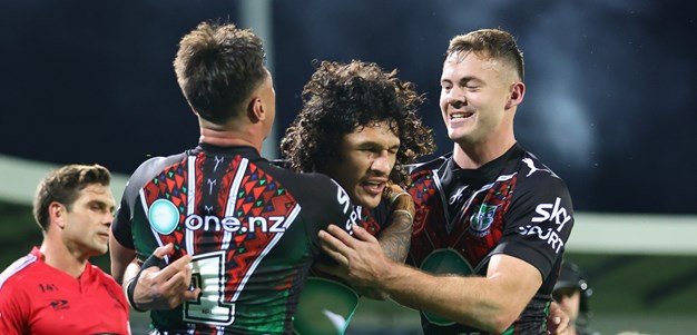 Rd 13 Team of Week: Four One New Zealand Warriors named