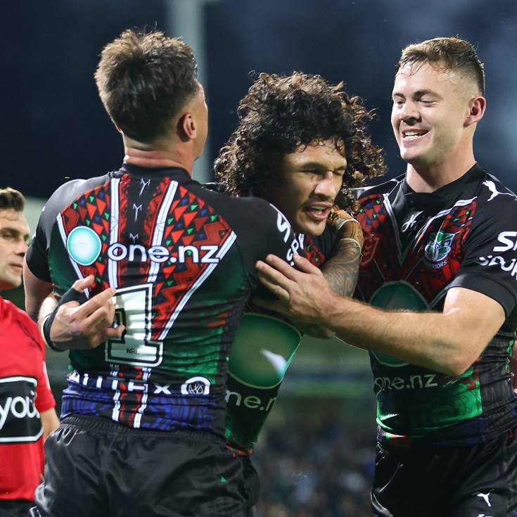 Rd 13 Team of Week: Four One New Zealand Warriors named