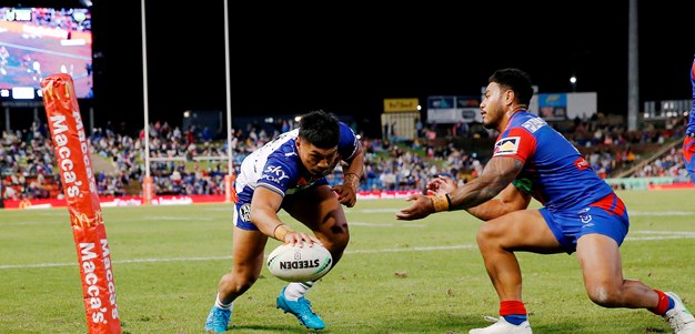 Rd 6 Match Moments: Tries keep rolling in for Kosi