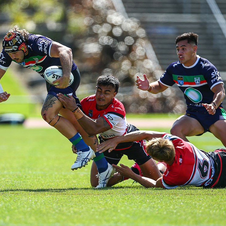 Warriors fall to first New South Wales Cup defeat of season