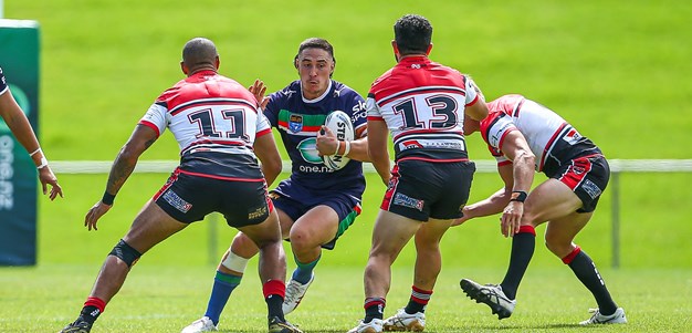 One New Zealand Warriors on cusp of NSW Cup first