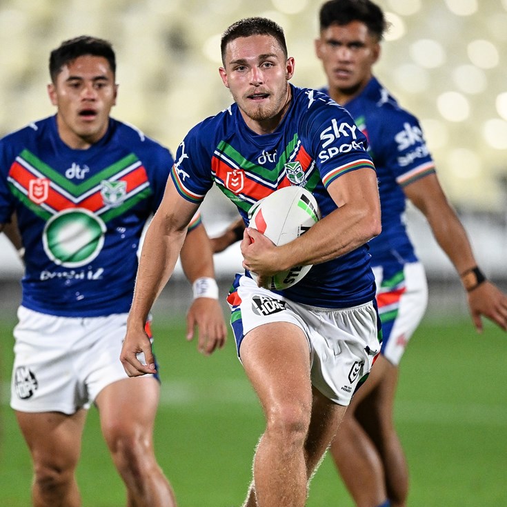 Metcalf's successful try-scoring comeback in NSW Cup