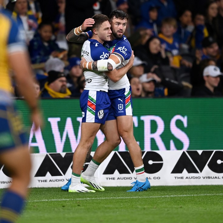 Rd 19 Match Moments: Metcalf too slick for Eels' defence