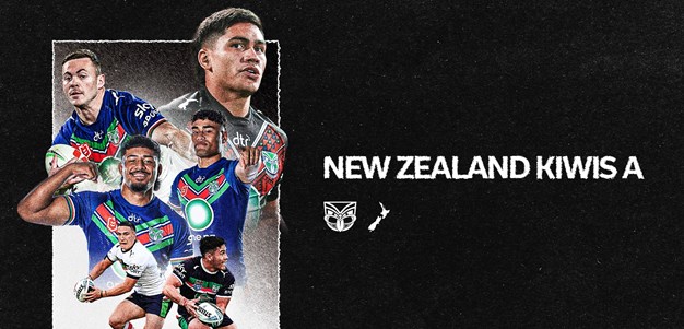 Seven named in Kiwis A squad to face Tonga A