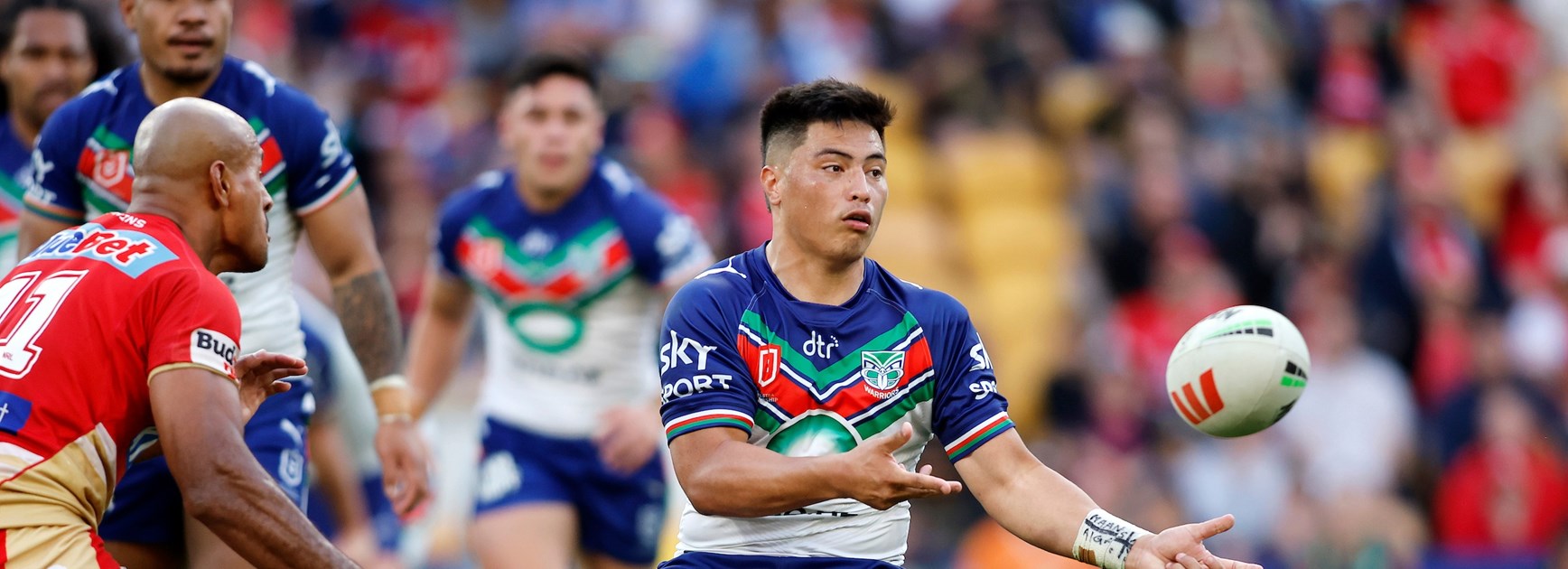 Gallagher Kangaroos v Toa Samoa: Both sides 1-17 with no late changes