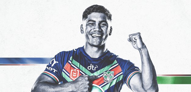 Tuaupiki upgraded to fulltime NRL contract for 2023