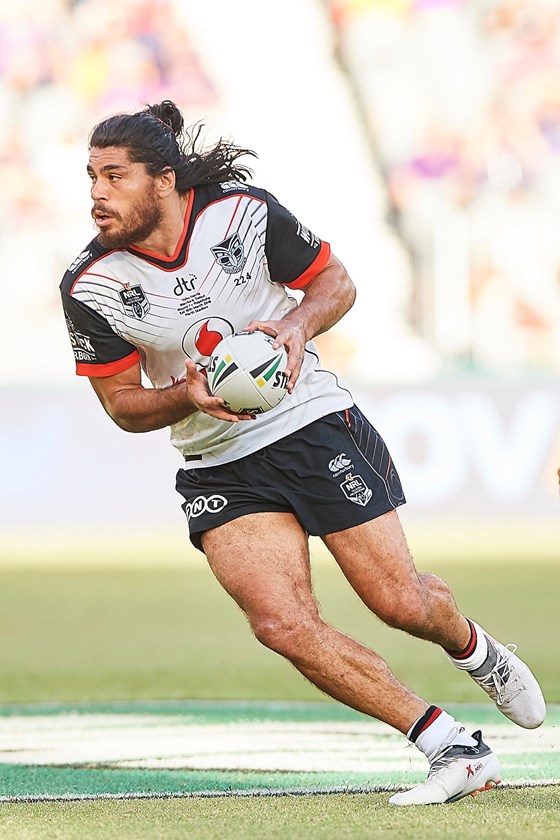 Tohu Harris becomes Warrior #224 in his debut appearance for the club against South Sydney in round one of the 2018 season.