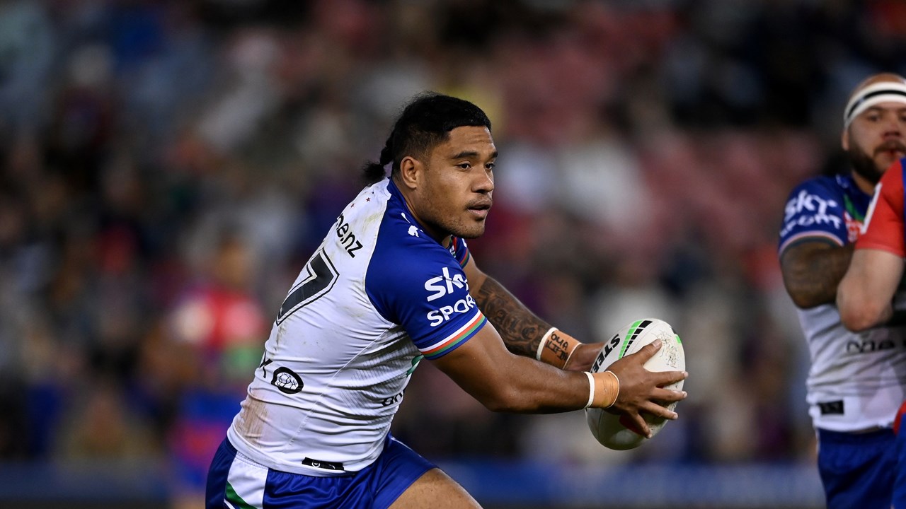 Rd 6 Team of the Week: Tom Ale's impressive display recognised | Warriors