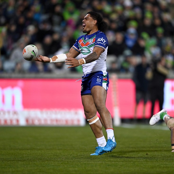 Rd 15 Match Report: Emphatic victory on Raiders' big night